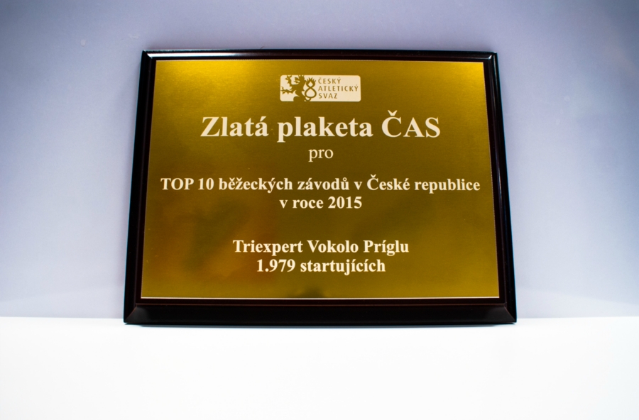 Český atletický svaz 2015 - TOP 10 